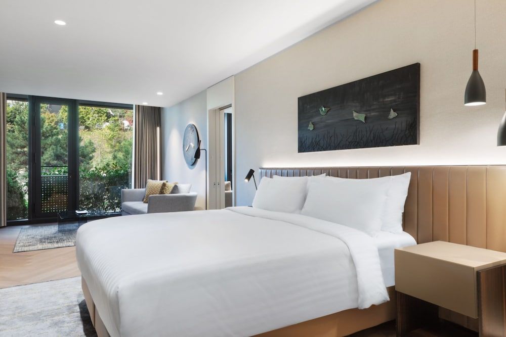 Marriott Executive Apartments Istanbul Fulya Deluxe Studio, 1 King Bed (Connection Room Option Available) 4