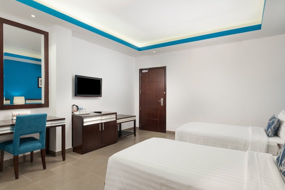 Al Hail Waves Hotel Managed By Centara Standard Room, 1 Twin Bed, City View