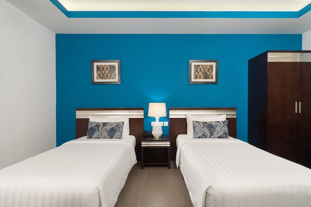 Al Hail Waves Hotel Managed By Centara Standard Room, 1 Twin Bed, City View 2