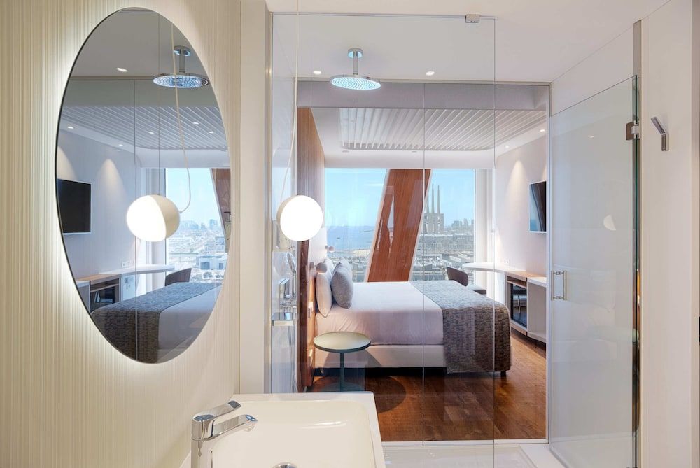 Hotel Marina Badalona Habitacin estndar doble, vistas al mar y acceso al Spa 4