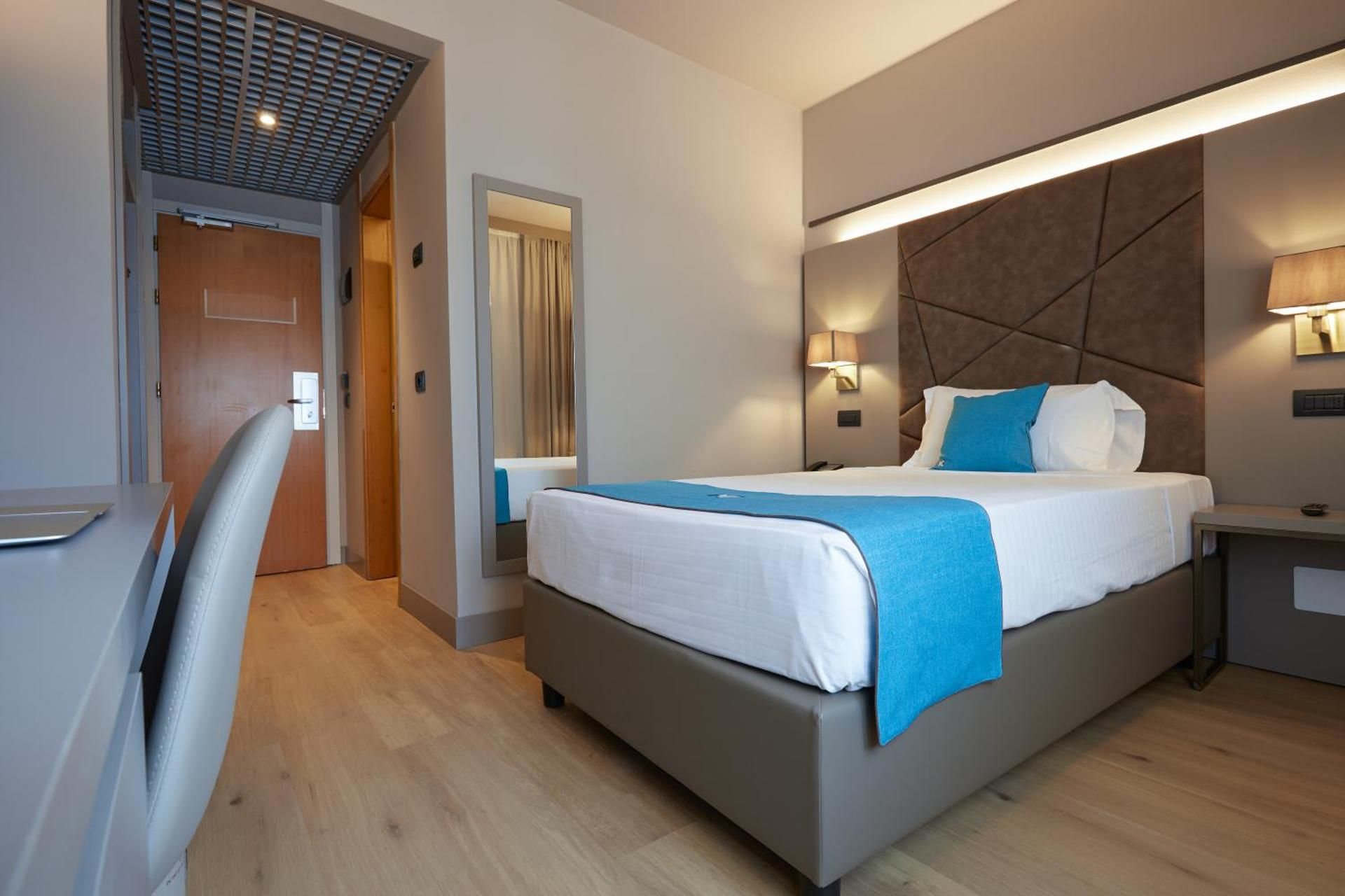 Single Room with Small Double Bed