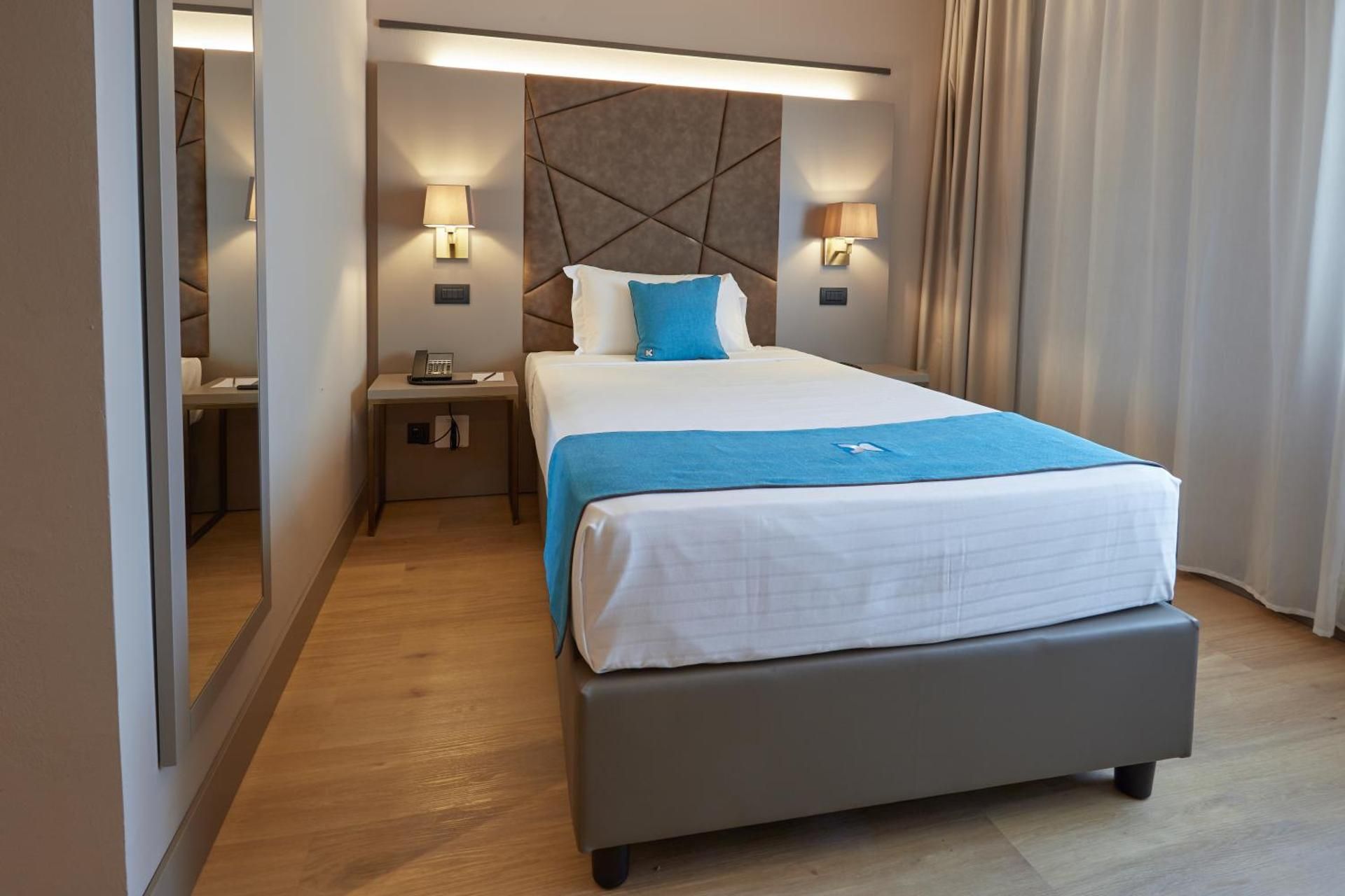 Single Room with Small Double Bed