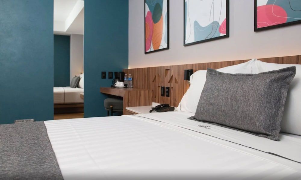 Hotel Flamencos Centro Histórico Deluxe Room 4