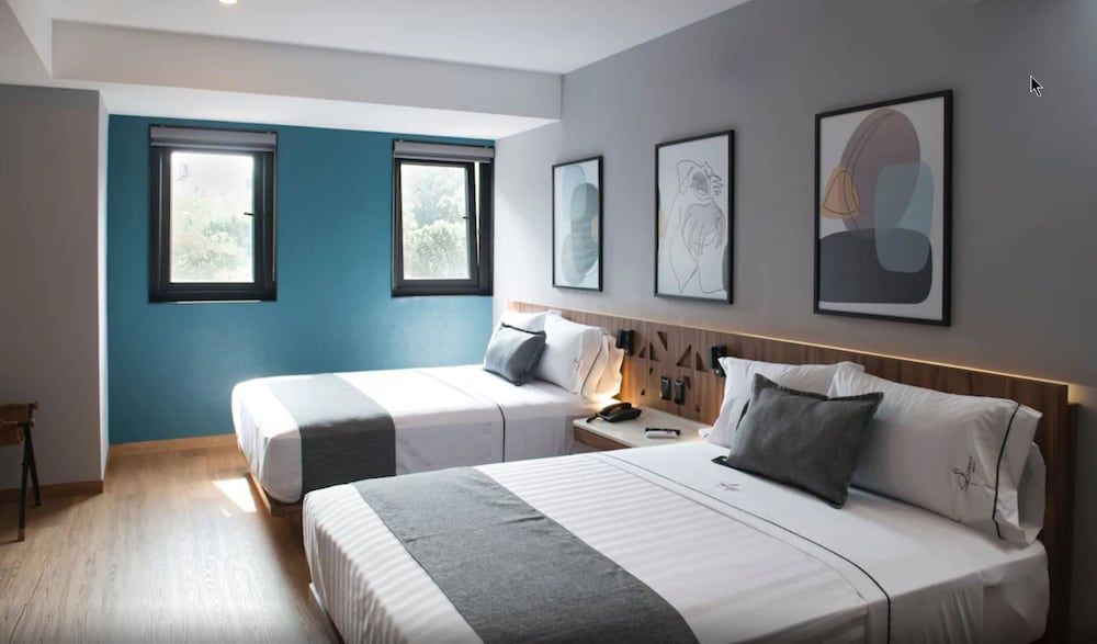 Hotel Flamencos Centro Histórico Superior Room, 2 Double Beds 5