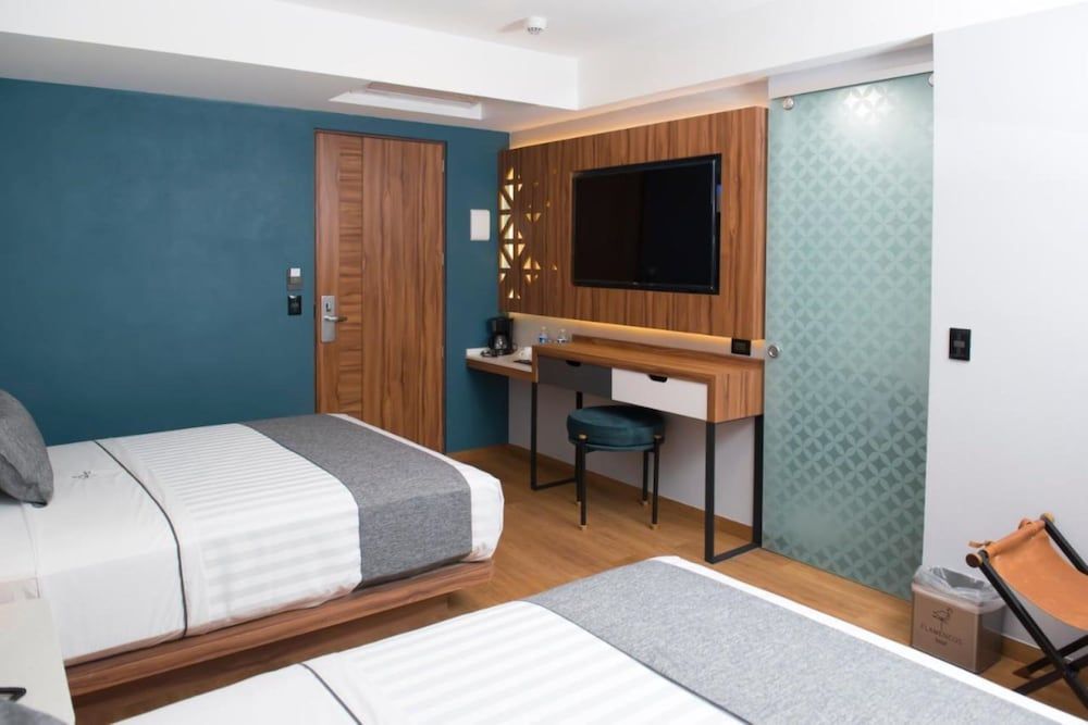 Hotel Flamencos Centro Histórico Superior Room, 2 Double Beds 2