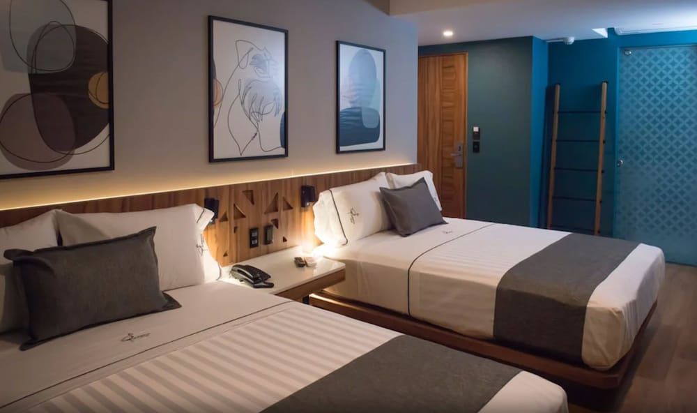 Hotel Flamencos Centro Histórico Superior Room, 2 Double Beds 9