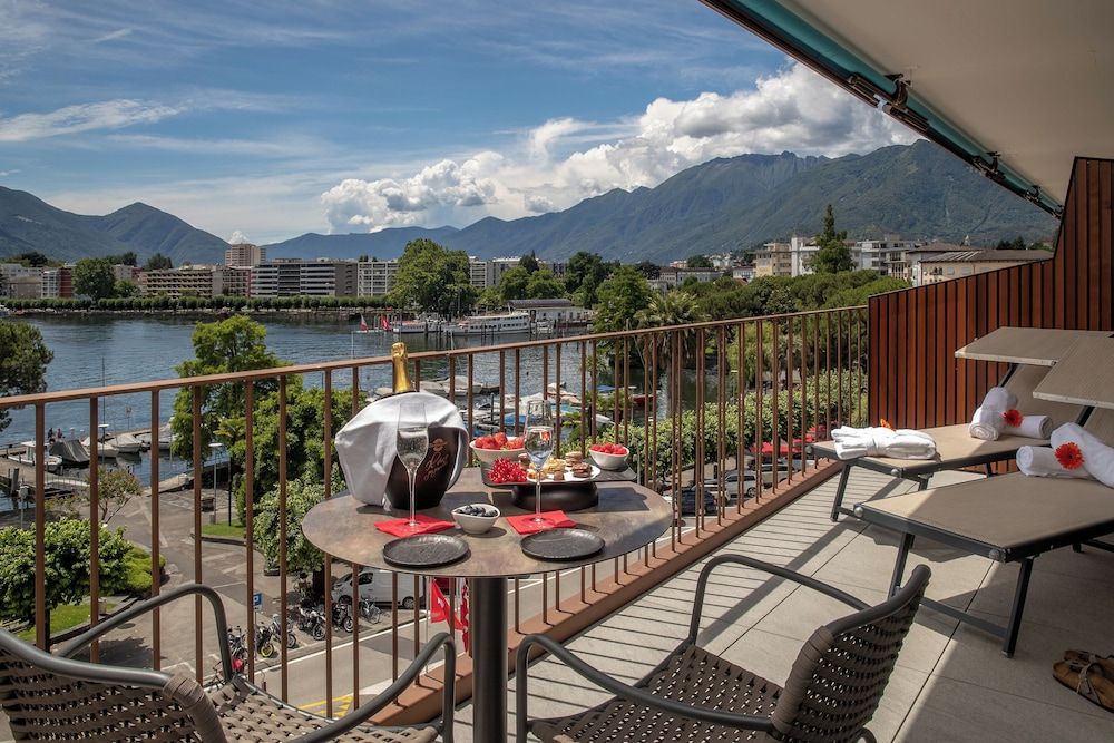 Junior Suite With Lake View - Top Floor