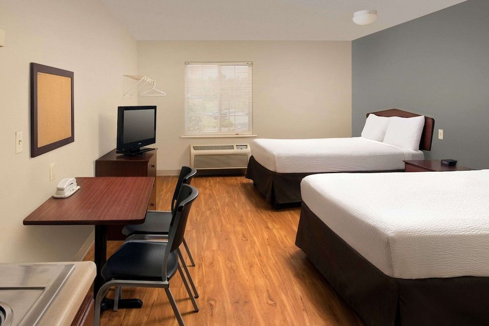 Standard Room, 2 Double Beds, Non Smoking