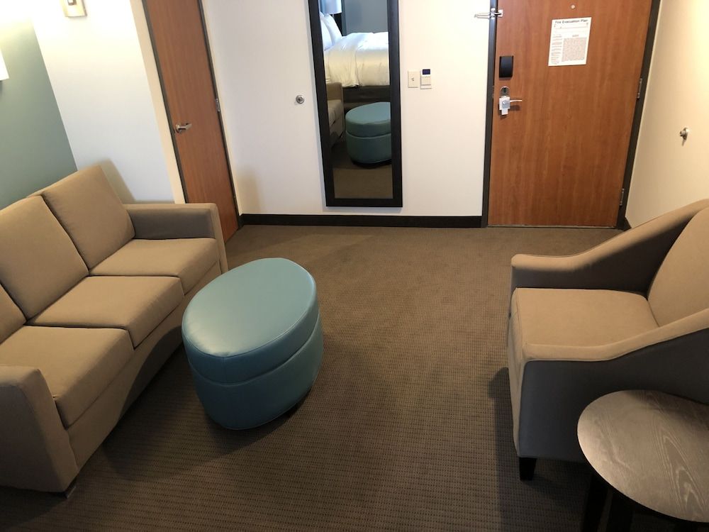Suite, 1 King Bed with Sofa bed, Non Smoking