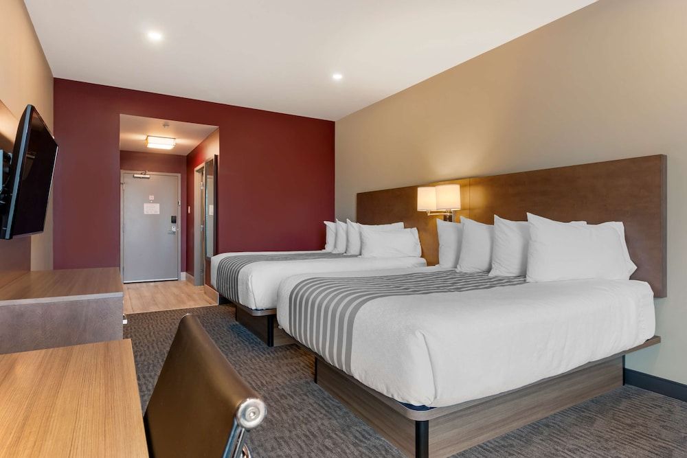 Best Western Plus Dauphin Standard Room, 2 Queen Beds, Non Smoking, Refrigerator & Microwave