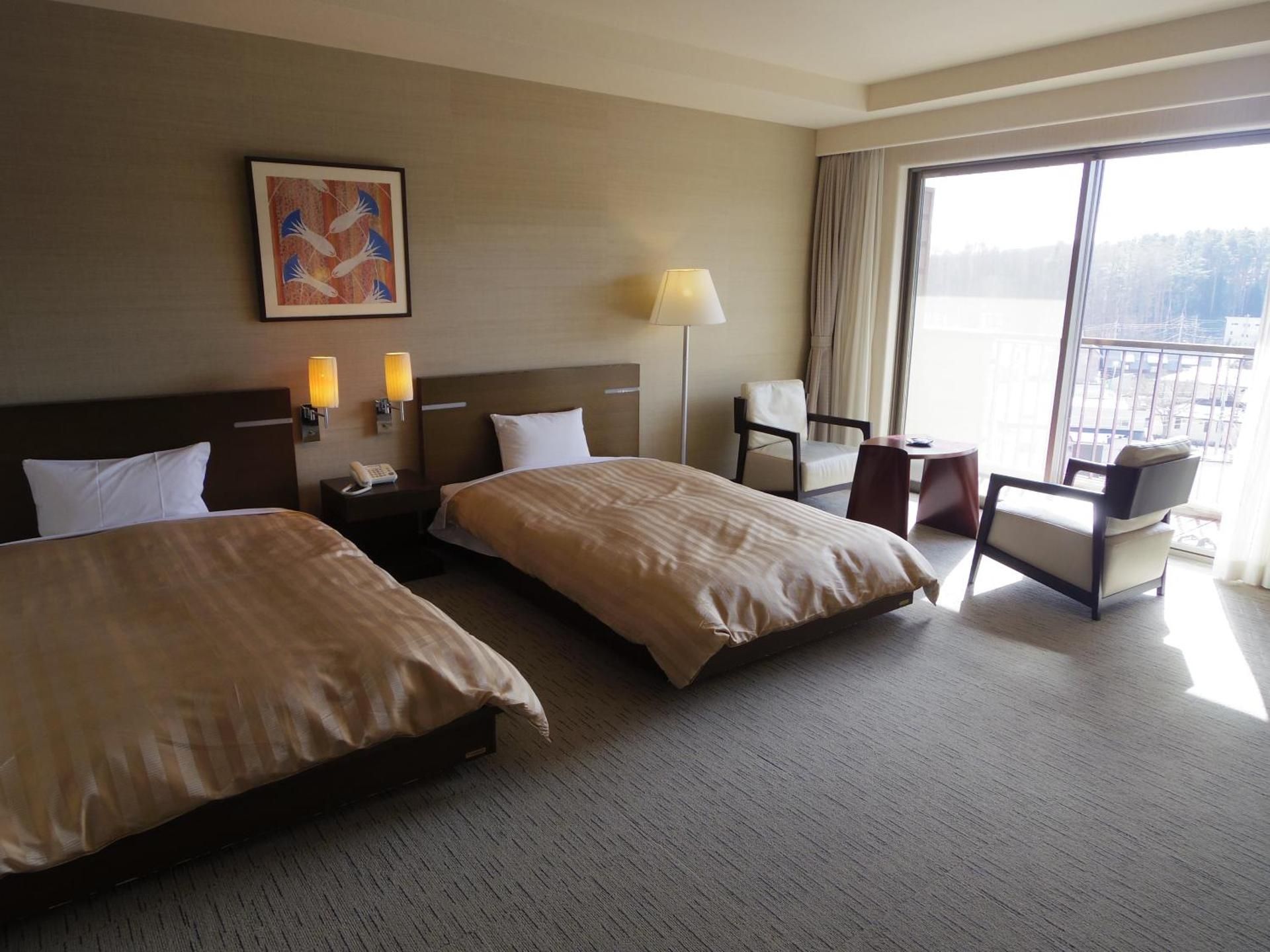 The Gran Resort Princess Fujikawaguchiko Triple Room with Shared Bathroom - Non-Smoking