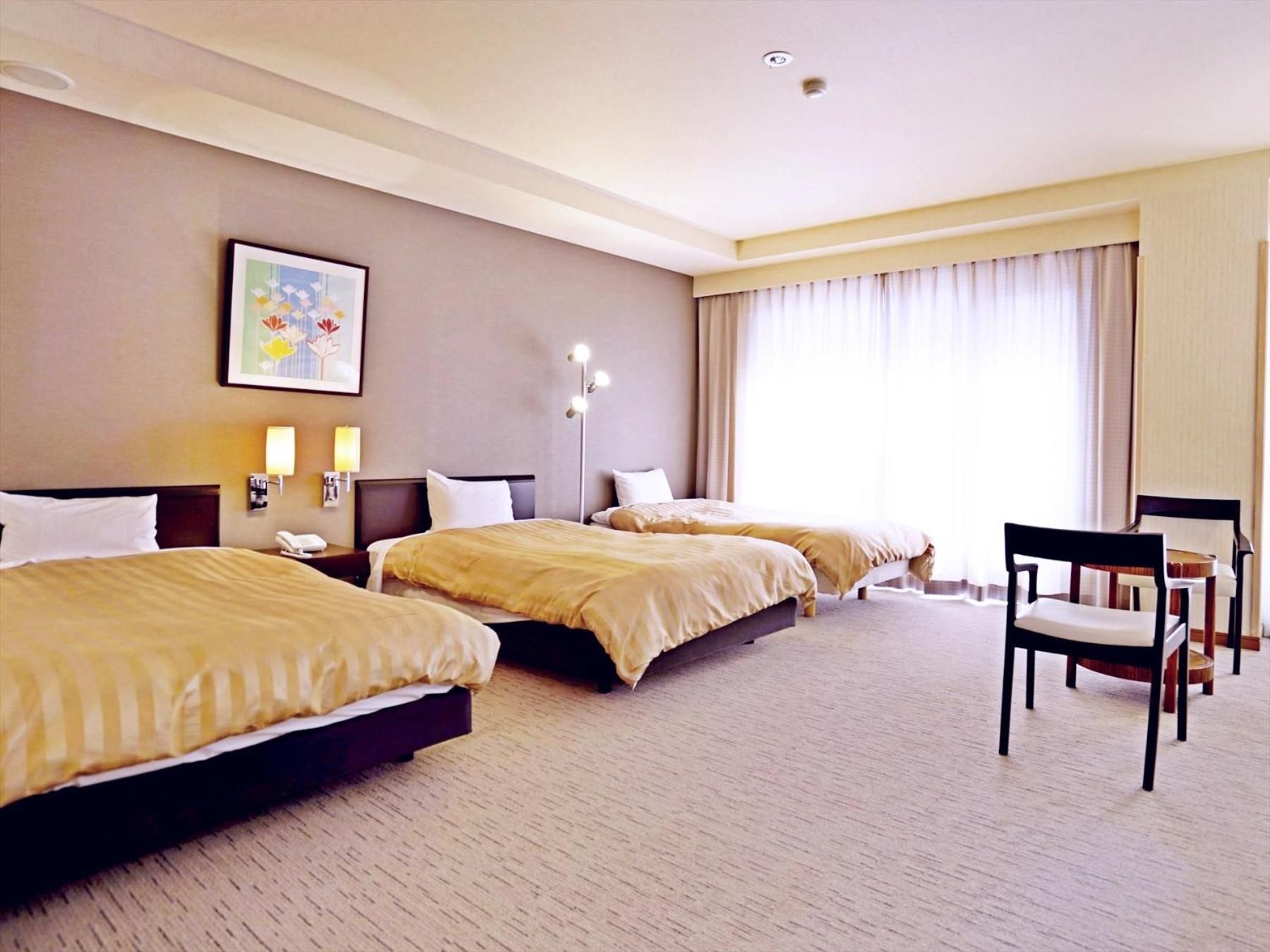 The Gran Resort Princess Fujikawaguchiko Triple Room with Shared Bathroom - Non-Smoking 2