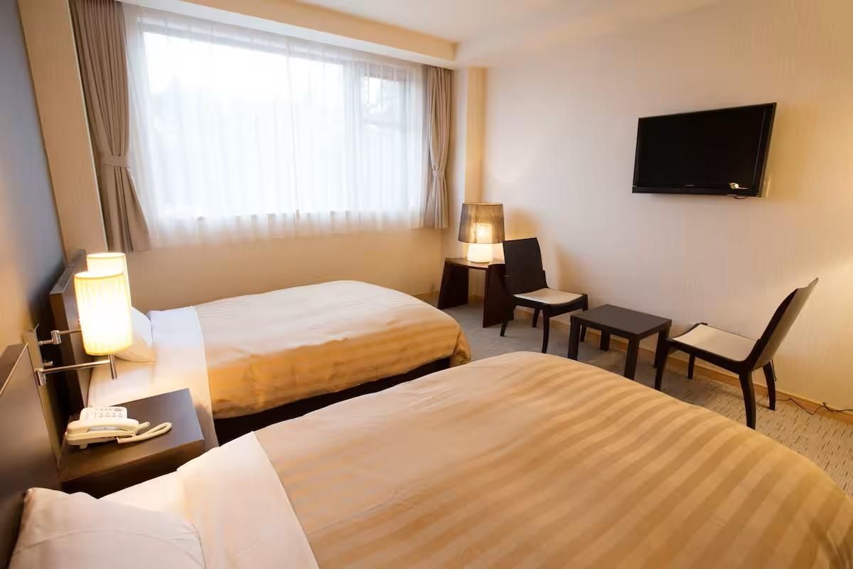 Economy Twin Room - Non-Smoking