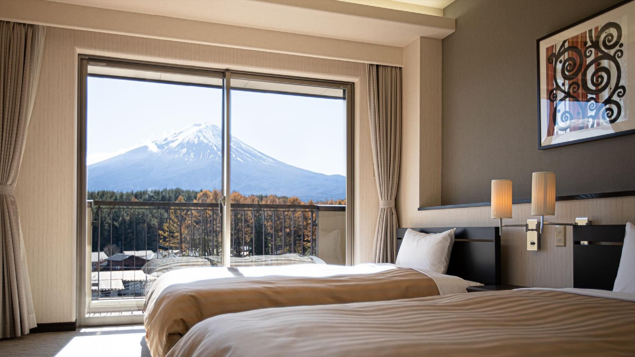 The Gran Resort Princess Fujikawaguchiko Suites Room 2