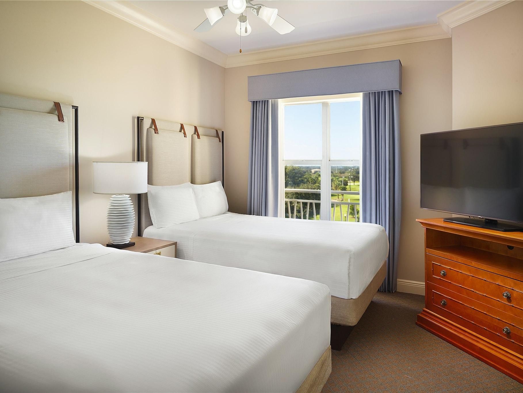 Villa 3 Bedroom with King Bed, Queen Bed and Queen Bed