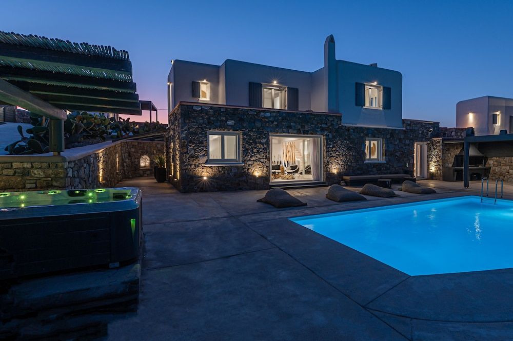 Tohu Villas Mykonos Deluxe Villa, 5 Bedrooms, Private Pool 3