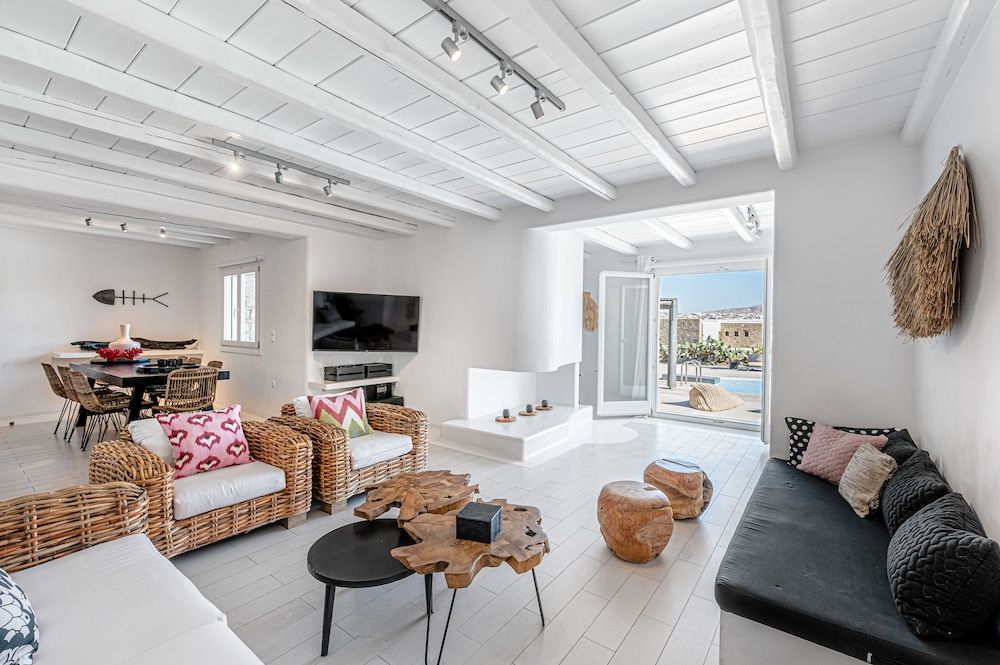 Tohu Villas Mykonos Deluxe Villa, 6 Bedrooms, Private Pool 14