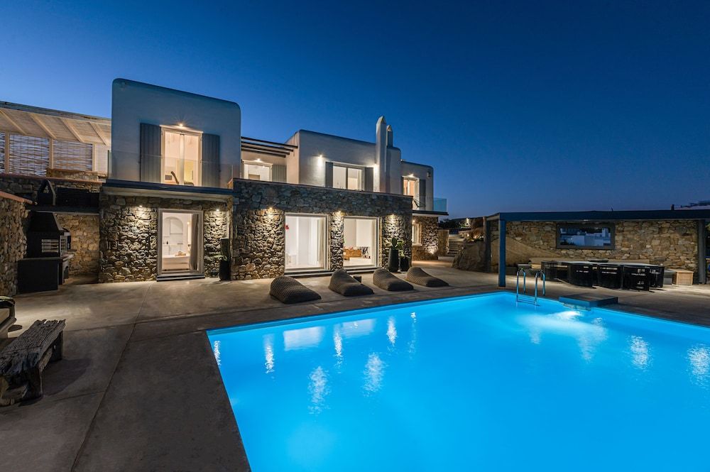 Tohu Villas Mykonos Deluxe Villa, 6 Bedrooms, Private Pool 4