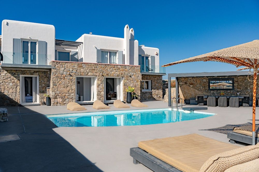 Tohu Villas Mykonos Deluxe Villa, 6 Bedrooms, Private Pool 10