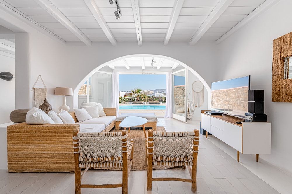 Tohu Villas Mykonos Deluxe Villa, 3 Bedrooms, Private Pool 13
