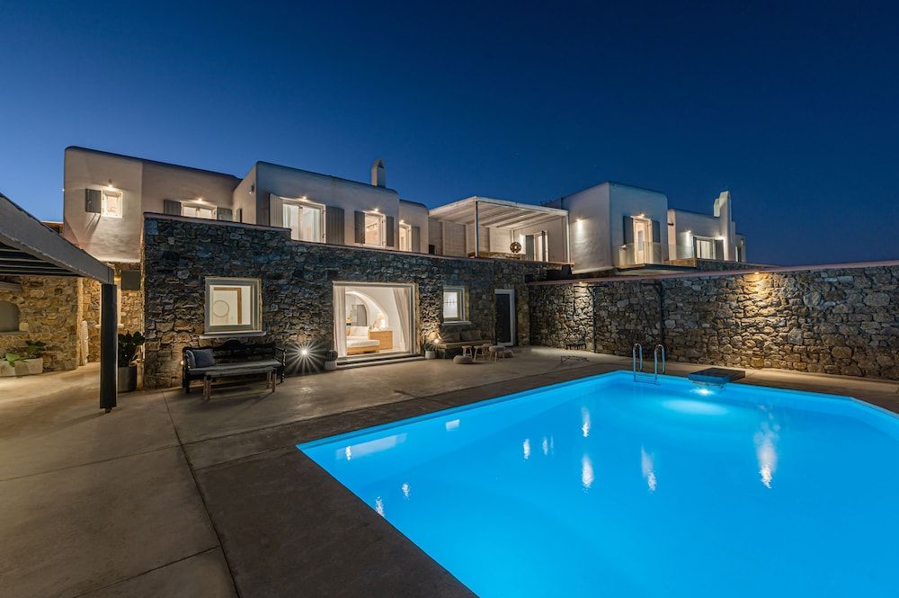 Tohu Villas Mykonos Deluxe Villa, 3 Bedrooms, Private Pool 8