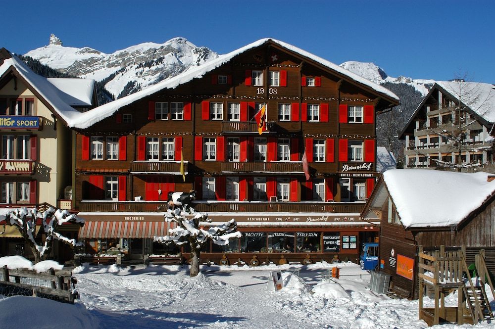 undefined Swiss Lodge Hotel Bernerhof Wengen