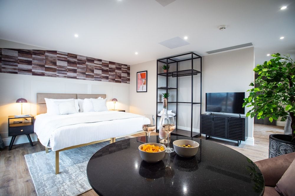 The Gresham Aparthotel Apartment, 1 Bedroom, City View 4