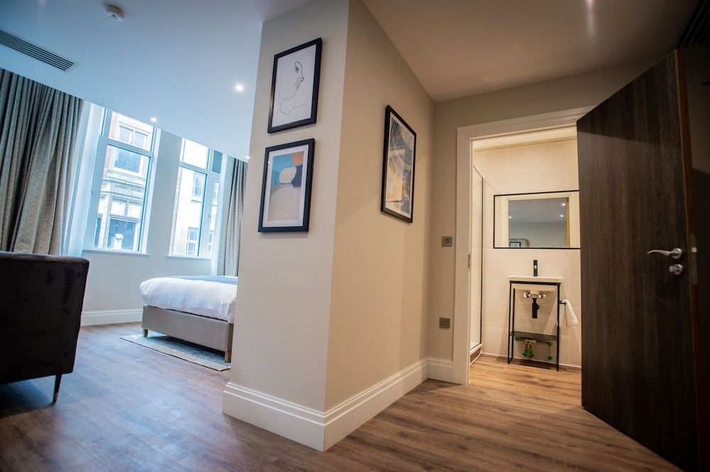 The Gresham Aparthotel Apartment, 1 Bedroom, City View 15