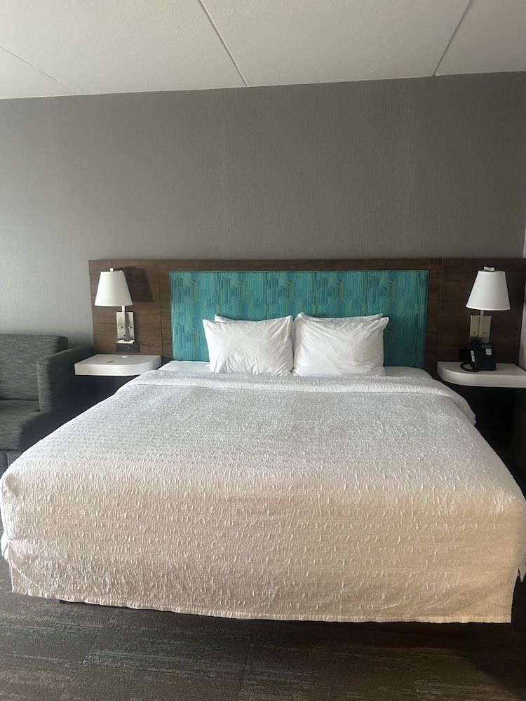 Hampton Inn by Hilton Kingston Room, 1 King Bed, Refrigerator & Microwave