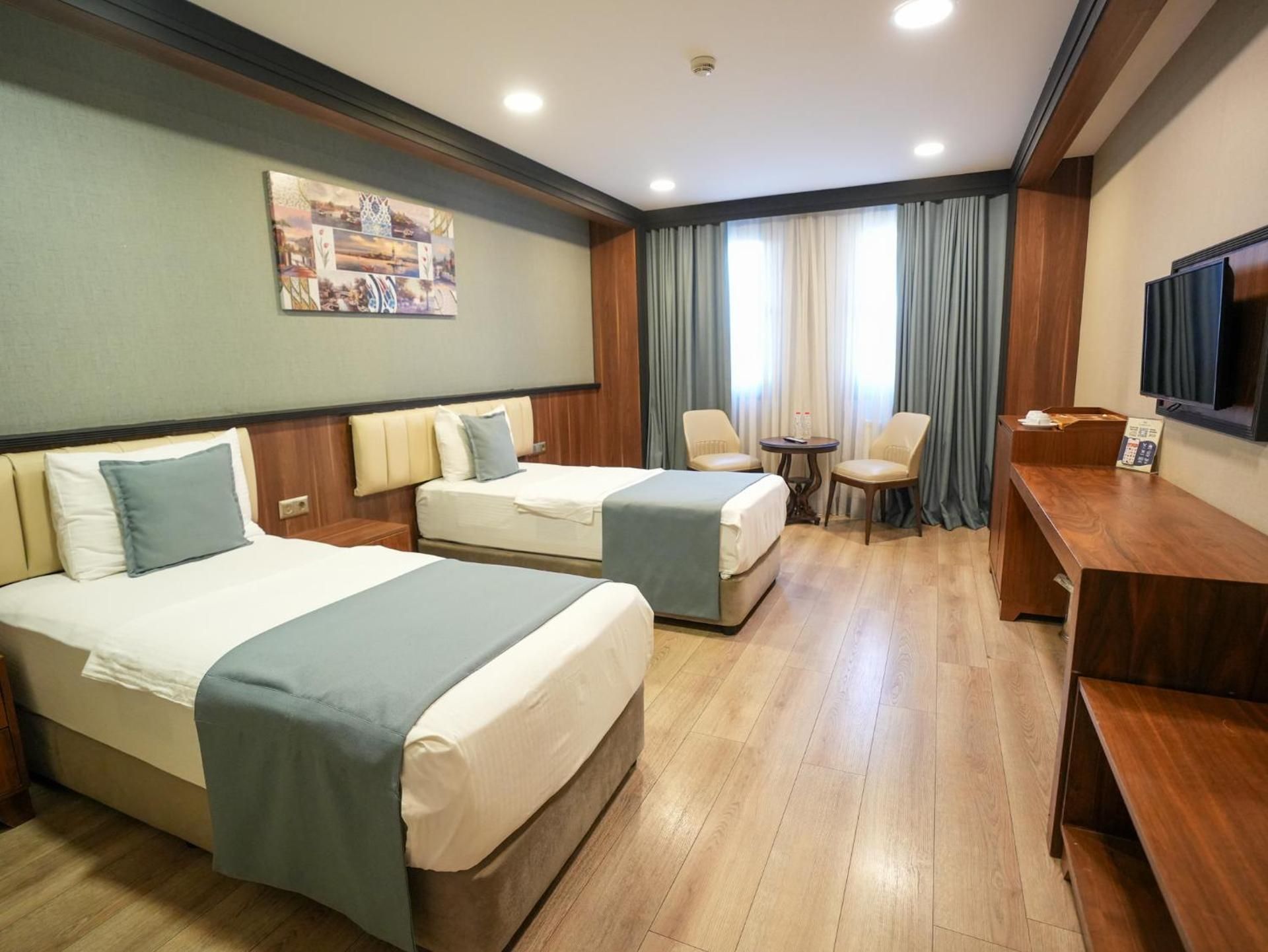 Valens Hotel Downtown Standard Double or Twin Room 3