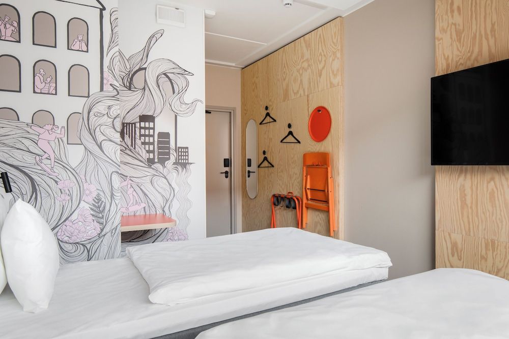 Heymo 1 by Sokos Hotels Twin Room