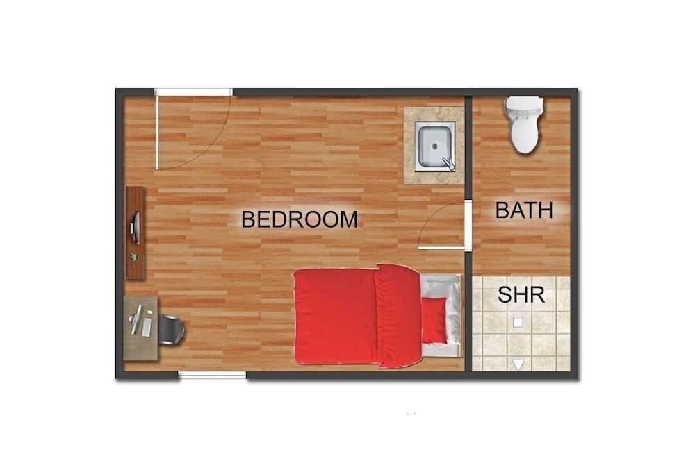 The Dorm Hotel Comfort Twin Room 3