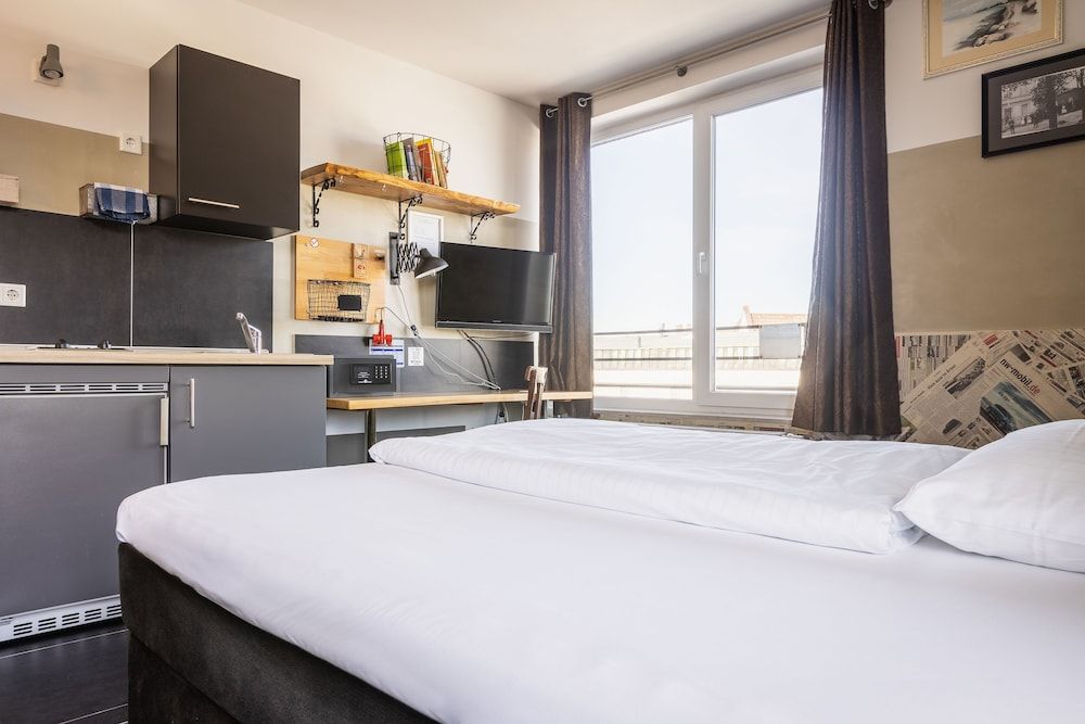 aappartel boardinghouse city center Double Room 4