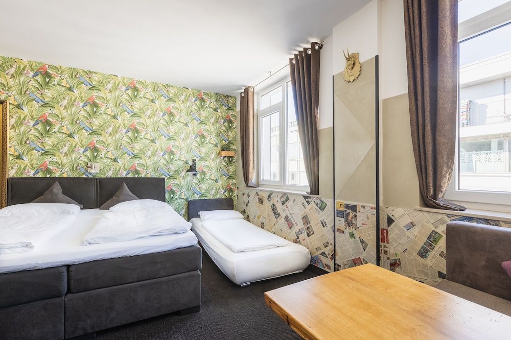 aappartel boardinghouse city center Quadruple Room 4