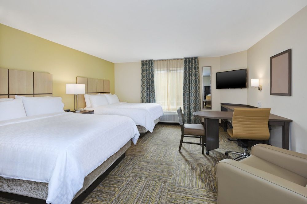 Studio Suite, 2 Queen Beds, Accessible (Communication)