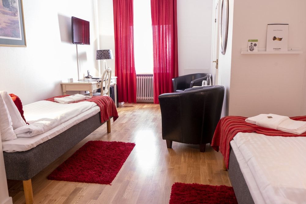 Stadshotellet Kristianstad Standard Twin Room 2