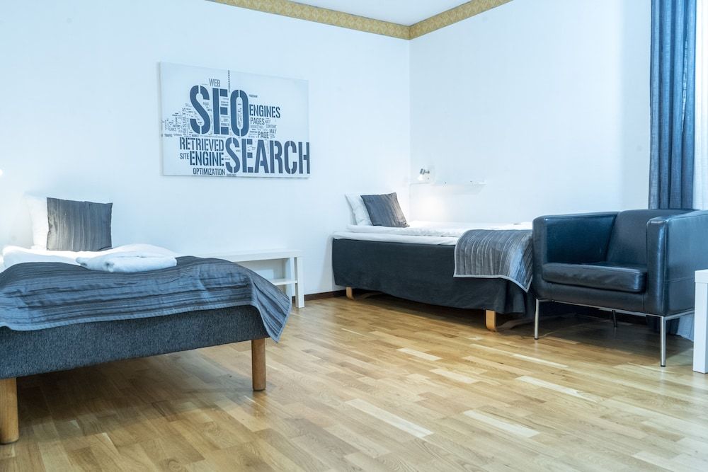 Stadshotellet Kristianstad Standard Twin Room