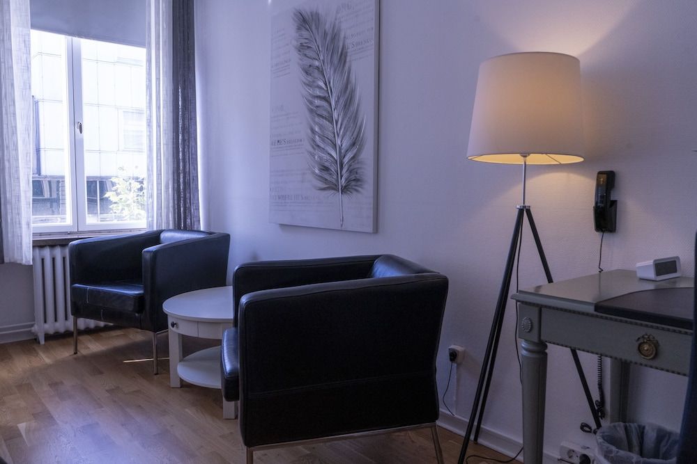 Stadshotellet Kristianstad Standard Double Room 6