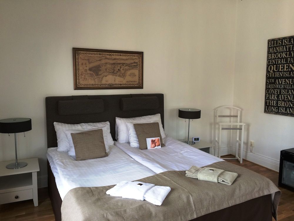 Stadshotellet Kristianstad Superior Double Room