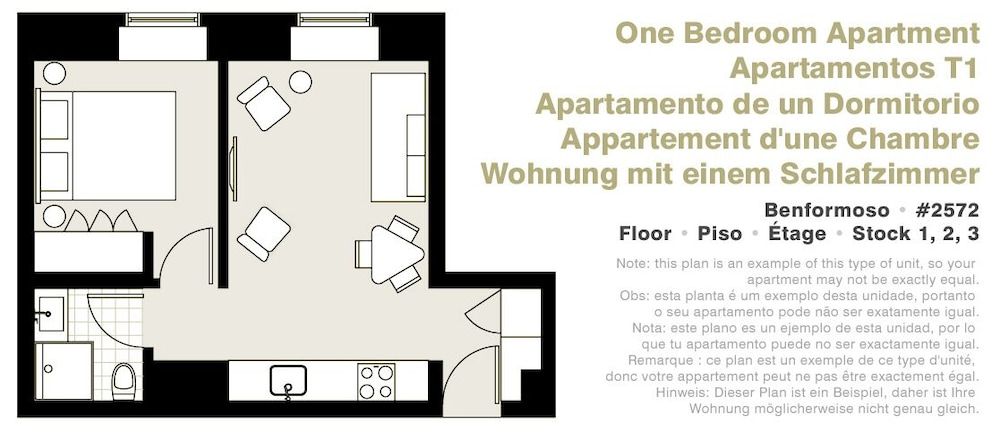 Lisbon Serviced Apartments -  Benformoso Apartment, 1 Bedroom 13