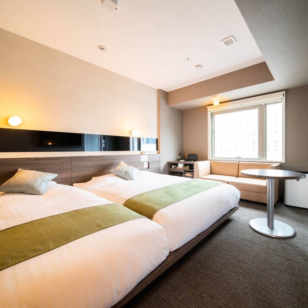 SUPERHOTEL Premier GINZA Hollywood Twin Room 3