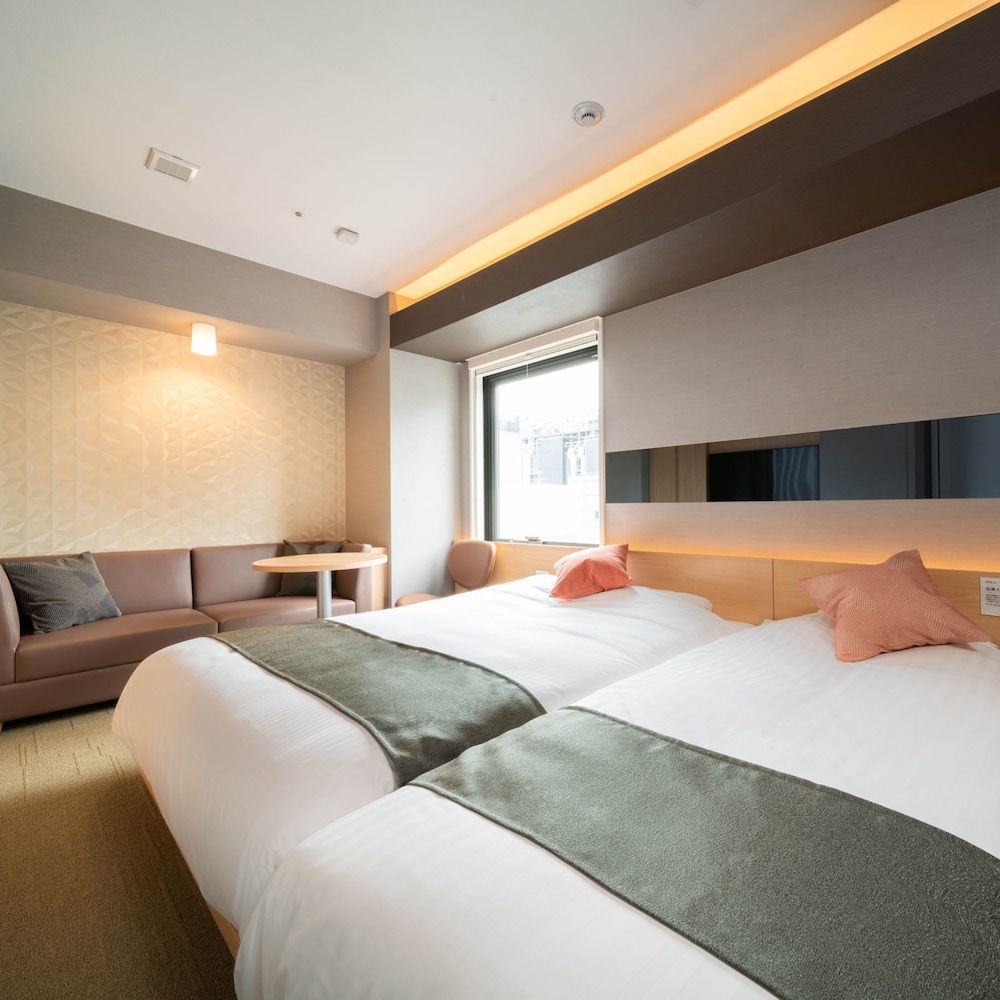 SUPERHOTEL Premier GINZA Hollywood Twin Room