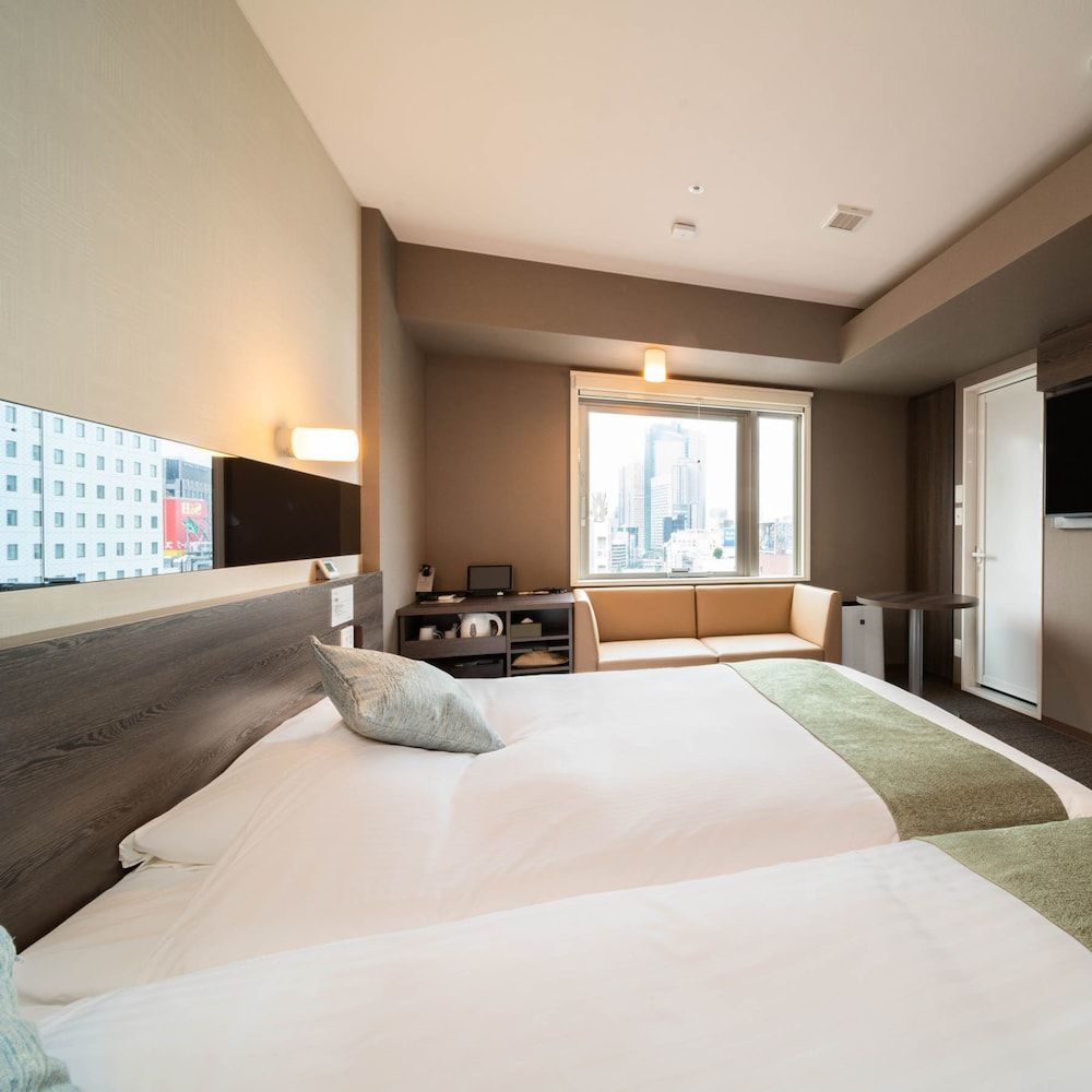 SUPERHOTEL Premier GINZA Hollywood Twin Room 4