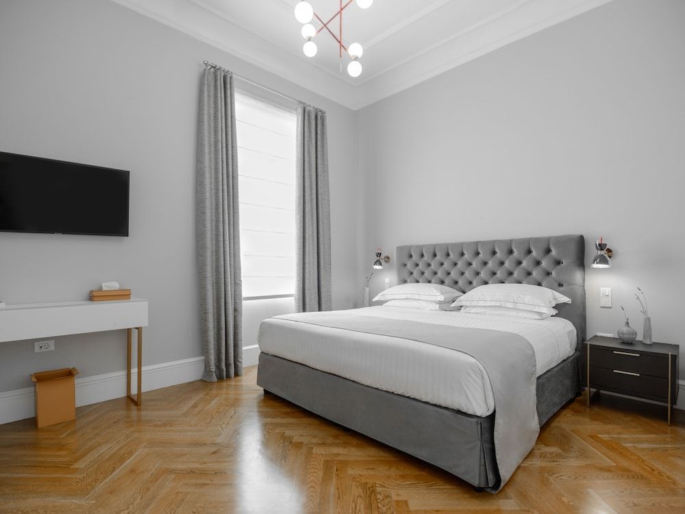 MiraMe Athens Boutique Hotel-House of Gastronomy Junior Suite, Balcony, City View 3