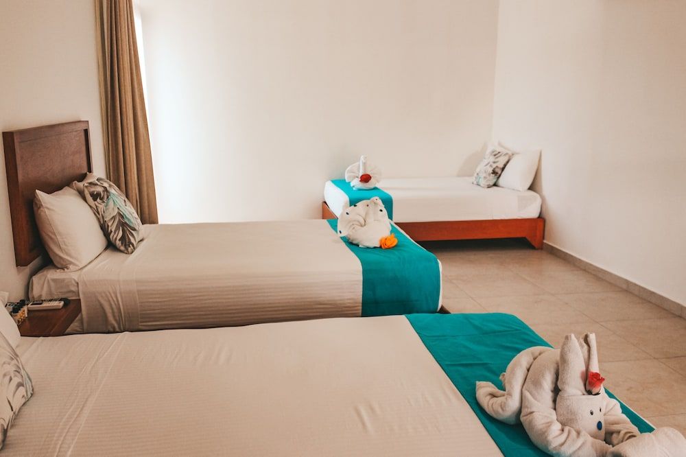 Naj Casa Holbox Deluxe Studio Suite, Multiple Beds, Private Bathroom 4