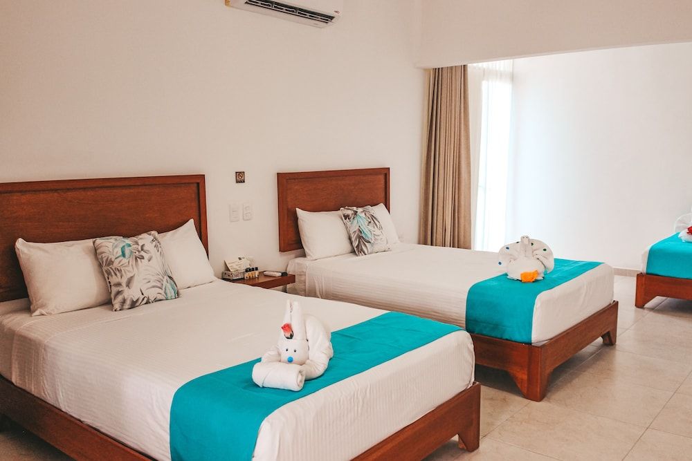 Naj Casa Holbox Deluxe Studio Suite, Multiple Beds, Private Bathroom 3