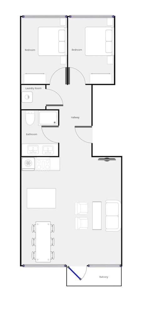 The Pier apartment by Daniel&Jacob’s 2 bedroom spacious apartment for 6 6