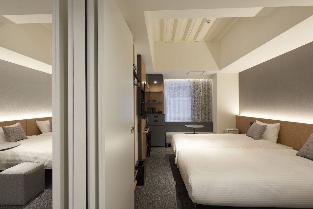 Connecting Room with 4 Single Beds