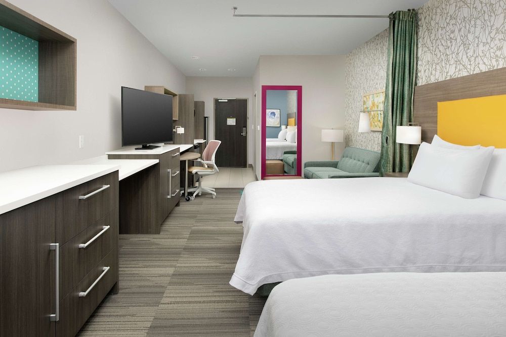 Studio, 2 Queen Beds, Non Smoking