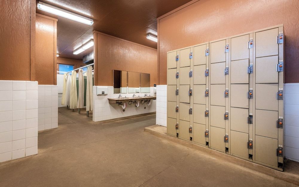 Curry Village Unheated Canvas Tent 1 Double + 3 Singles 2